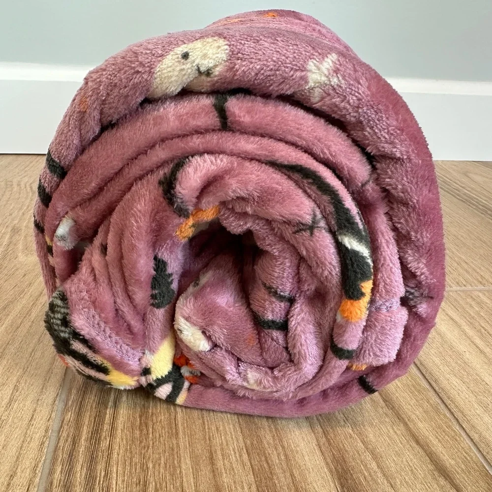 Disney The Nightmare Before Christmas Oversized Plush Throw Blanket